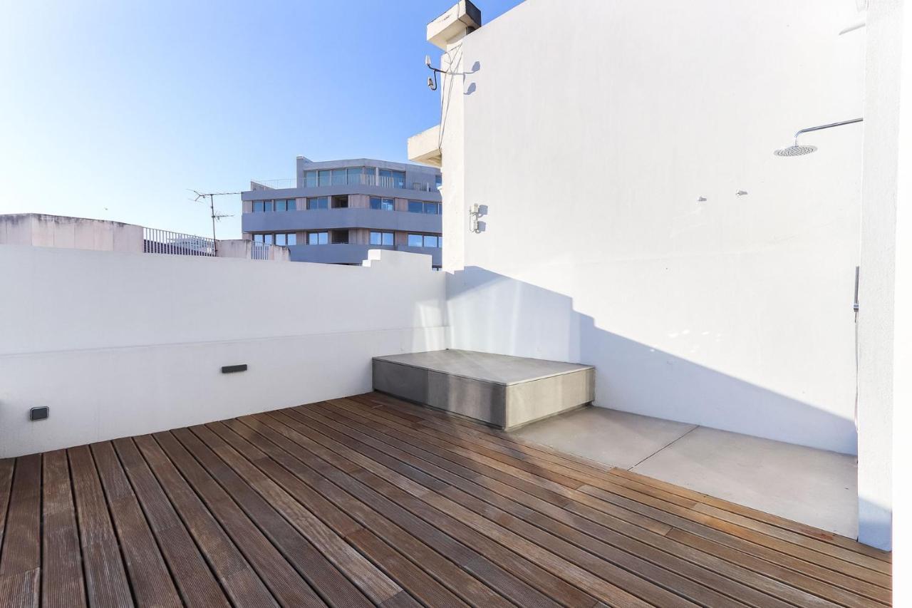 Апартаменты Marques De Pombal Duplex With Terrace By Homing Лиссабон Экстерьер фото
