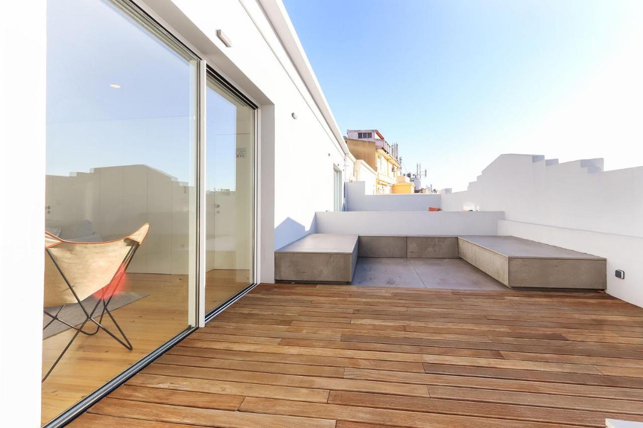 Апартаменты Marques De Pombal Duplex With Terrace By Homing Лиссабон Экстерьер фото